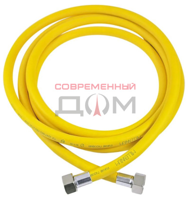 Шланг газовый ПВХ ELKA 3/4 2,0м г/г /желтый